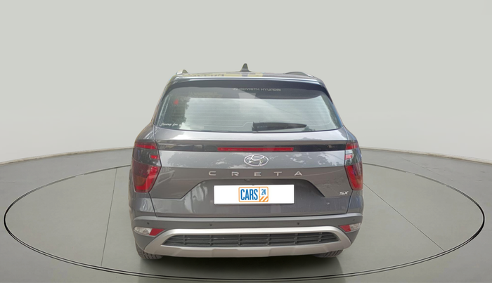 2022 Hyundai Creta SX (O) AT 1.5 DIESEL, Diesel, Automatic, 80,270 km, exterior
