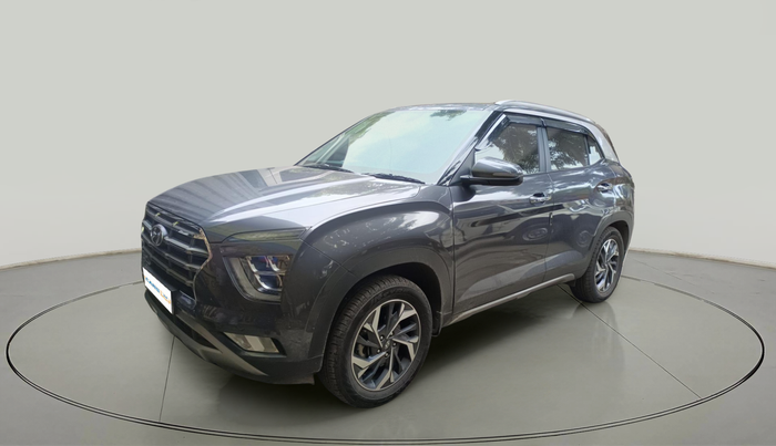 2022 Hyundai Creta SX (O) AT 1.5 DIESEL, Diesel, Automatic, 80,270 km, exterior