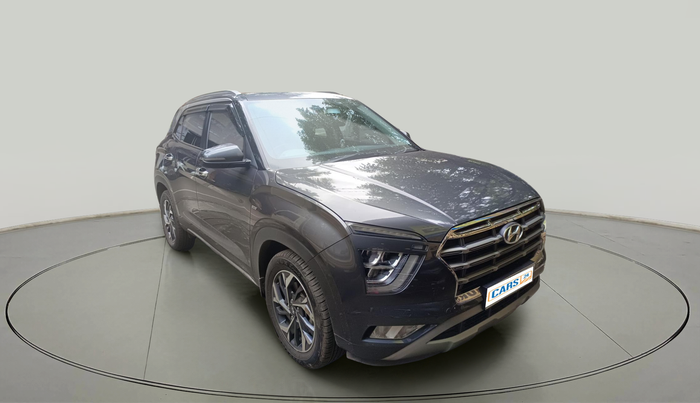 2022 Hyundai Creta SX (O) AT 1.5 DIESEL, Diesel, Automatic, 80,270 km, exterior