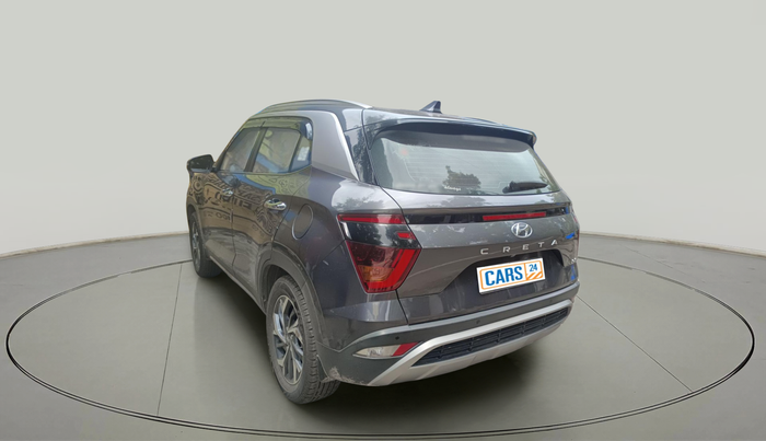 2022 Hyundai Creta SX (O) AT 1.5 DIESEL, Diesel, Automatic, 80,270 km, exterior