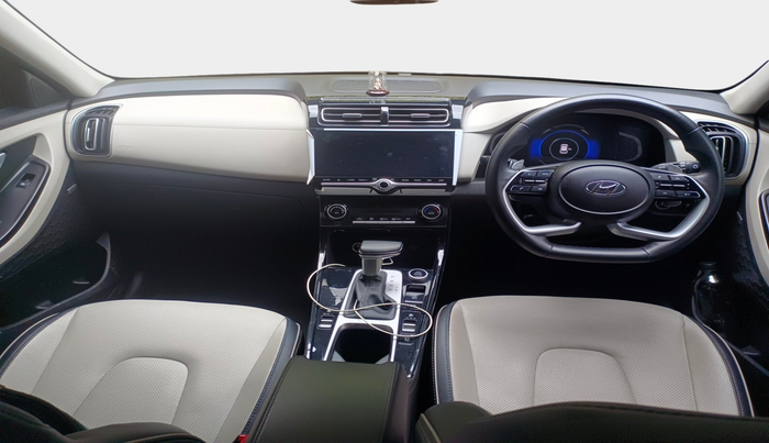 2022 Hyundai Creta SX (O) AT 1.5 DIESEL, Diesel, Automatic, 80,270 km, interior