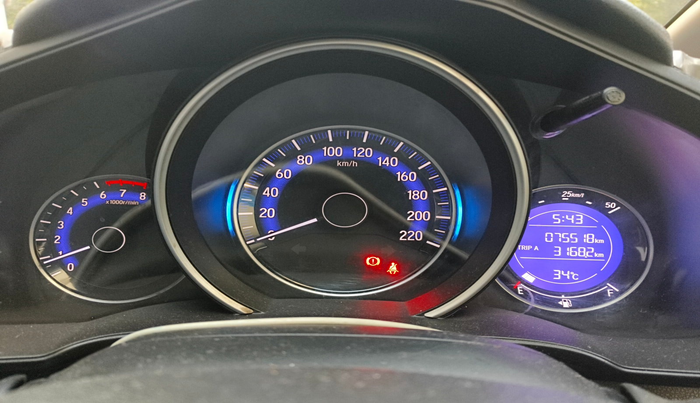 2017 Honda WR-V 1.2L I-VTEC VX MT, Petrol, Manual, 75,518 km, interior