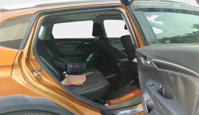 2017 Honda WR-V 1.2L I-VTEC VX MT, Petrol, Manual, 75,518 km, interior
