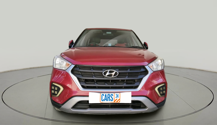 2019 Hyundai Creta E PLUS 1.6 PETROL, Petrol, Manual, 74,407 km, exterior