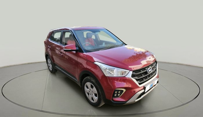 2019 Hyundai Creta E PLUS 1.6 PETROL, Petrol, Manual, 74,407 km, exterior