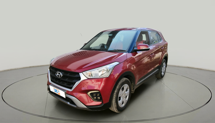 2019 Hyundai Creta E PLUS 1.6 PETROL, Petrol, Manual, 74,407 km, exterior
