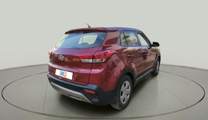2019 Hyundai Creta E PLUS 1.6 PETROL, Petrol, Manual, 74,407 km, exterior