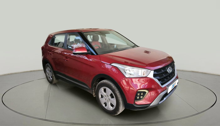 2019 Hyundai Creta E PLUS 1.6 PETROL, Petrol, Manual, 74,407 km, exterior