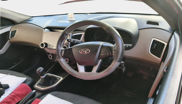 2019 Hyundai Creta E PLUS 1.6 PETROL, Petrol, Manual, 74,407 km, interior