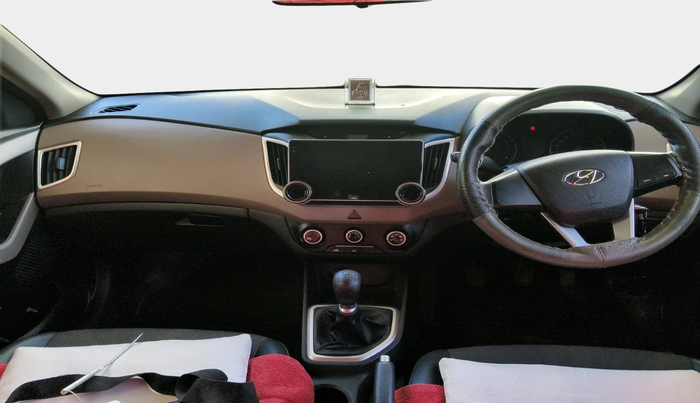 2019 Hyundai Creta E PLUS 1.6 PETROL, Petrol, Manual, 74,407 km, interior