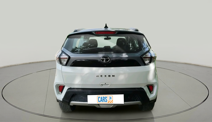 2022 Tata NEXON XZ PLUS DIESEL DUAL TONE, Diesel, Manual, 51,526 km, exterior
