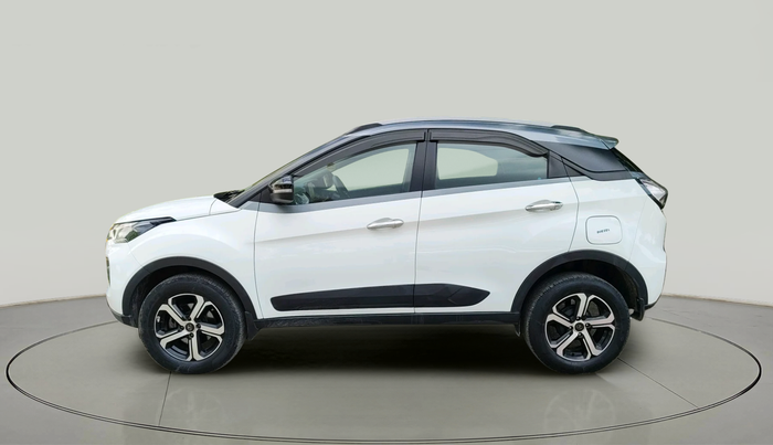 2022 Tata NEXON XZ PLUS DIESEL DUAL TONE, Diesel, Manual, 51,526 km, exterior