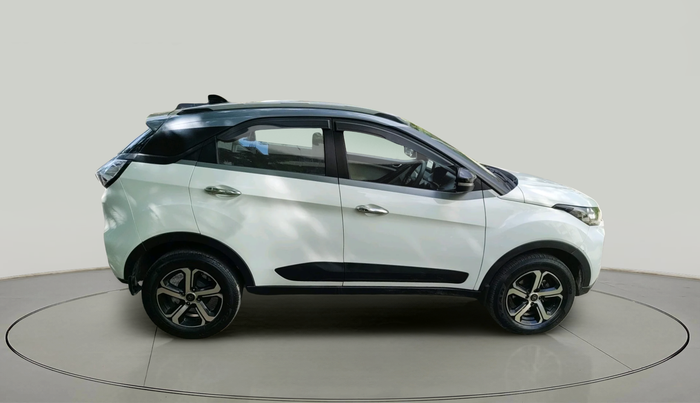 2022 Tata NEXON XZ PLUS DIESEL DUAL TONE, Diesel, Manual, 51,526 km, exterior