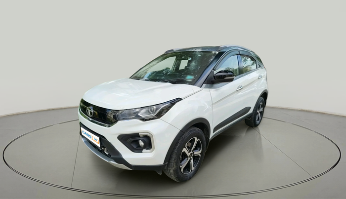 2022 Tata NEXON XZ PLUS DIESEL DUAL TONE, Diesel, Manual, 51,526 km, exterior