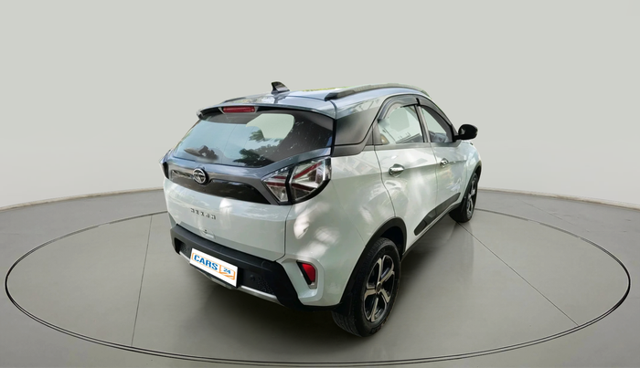 2022 Tata NEXON XZ PLUS DIESEL DUAL TONE, Diesel, Manual, 51,526 km, exterior