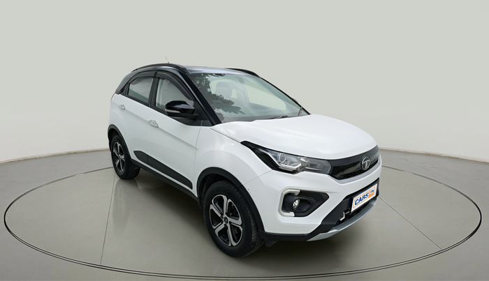 2022 Tata NEXON XZ PLUS DIESEL DUAL TONE, Diesel, Manual, 51,526 km, exterior