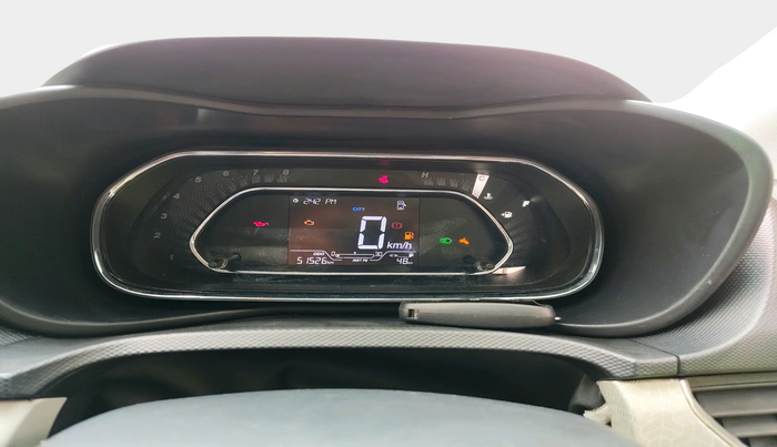 2022 Tata NEXON XZ PLUS DIESEL DUAL TONE, Diesel, Manual, 51,526 km, interior