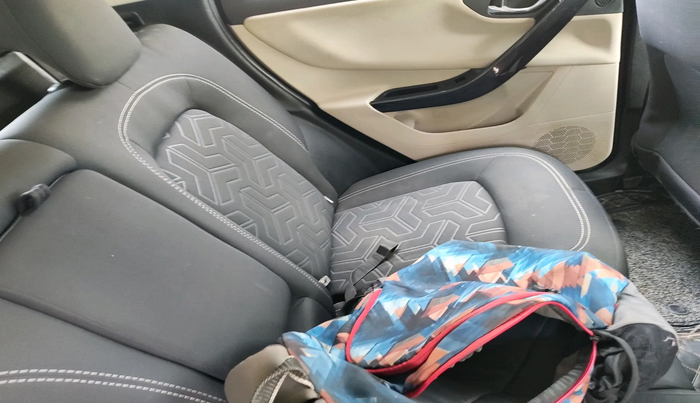 2022 Tata NEXON XZ PLUS DIESEL DUAL TONE, Diesel, Manual, 51,526 km, interior