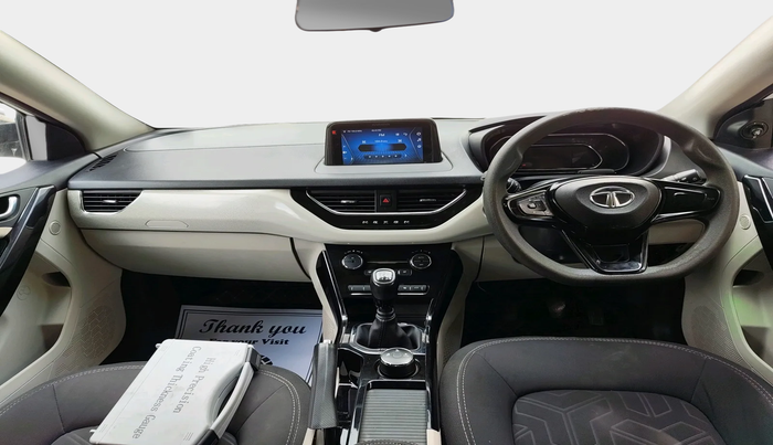 2022 Tata NEXON XZ PLUS DIESEL DUAL TONE, Diesel, Manual, 51,526 km, interior