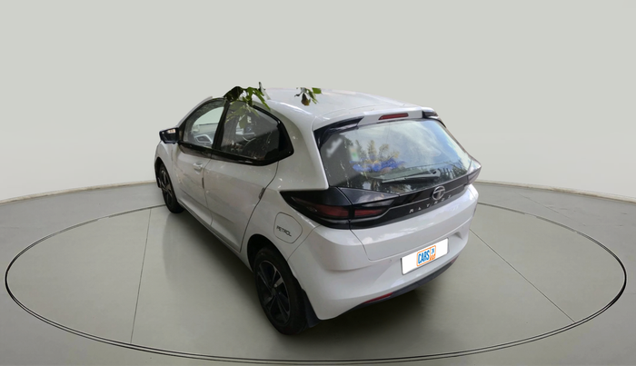 2021 Tata ALTROZ XZ PETROL, Petrol, Manual, 22,513 km, exterior