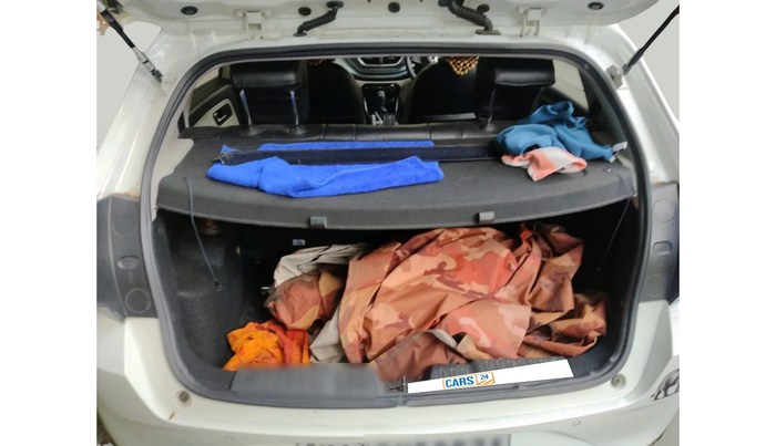 2021 Tata ALTROZ XZ PETROL, Petrol, Manual, 22,513 km, exterior