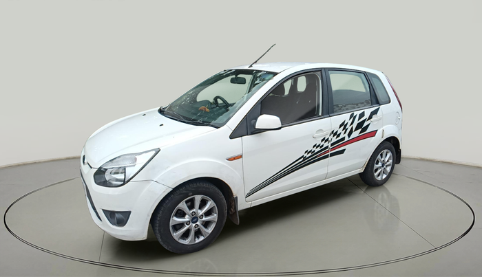 2012 Ford Figo TITANIUM 1.4 DIESEL, Diesel, Manual, 1,11,491 km, exterior
