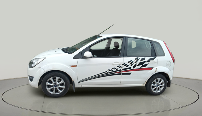 2012 Ford Figo TITANIUM 1.4 DIESEL, Diesel, Manual, 1,11,491 km, exterior
