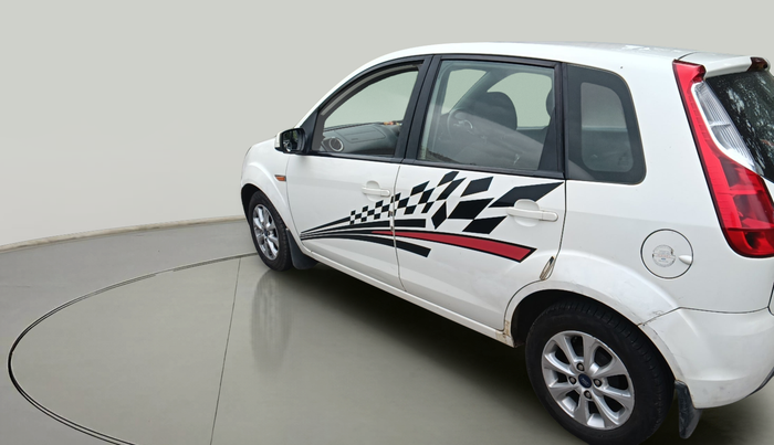 2012 Ford Figo TITANIUM 1.4 DIESEL, Diesel, Manual, 1,11,491 km, exterior