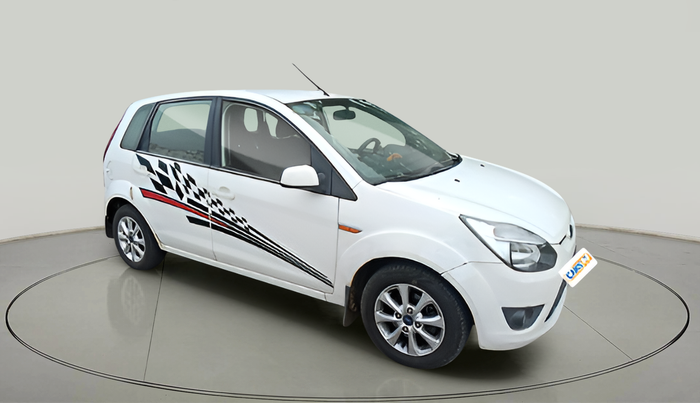 2012 Ford Figo TITANIUM 1.4 DIESEL, Diesel, Manual, 1,11,491 km, exterior