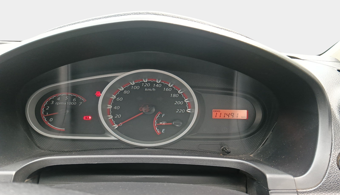 2012 Ford Figo TITANIUM 1.4 DIESEL, Diesel, Manual, 1,11,491 km, interior