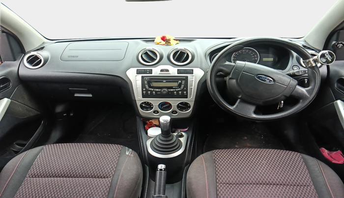 2012 Ford Figo TITANIUM 1.4 DIESEL, Diesel, Manual, 1,11,491 km, interior