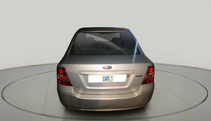 2010 Ford Fiesta EXI 1.6 PETROL, Petrol, Manual, 1,74,924 km, exterior