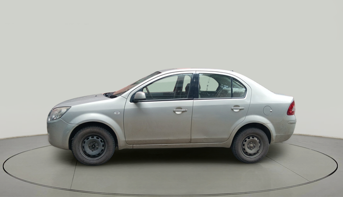 2010 Ford Fiesta EXI 1.6 PETROL, Petrol, Manual, 1,74,924 km, exterior