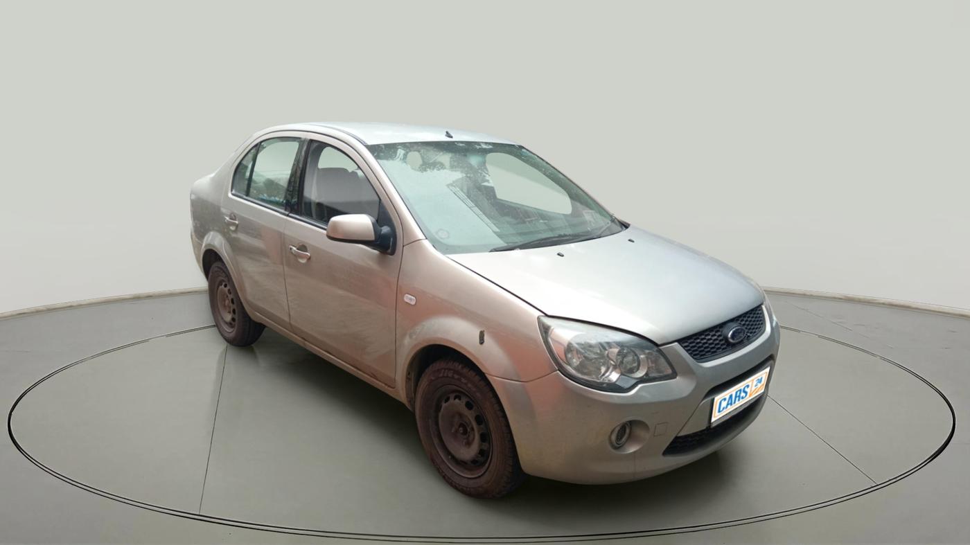 2010 Ford Fiesta EXI 1.6 PETROL, Petrol, Manual, 1,74,924 km, exterior