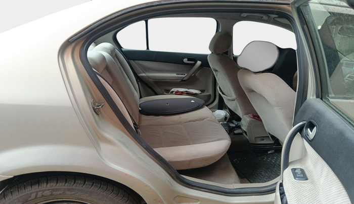 2010 Ford Fiesta EXI 1.6 PETROL, Petrol, Manual, 1,74,924 km, interior