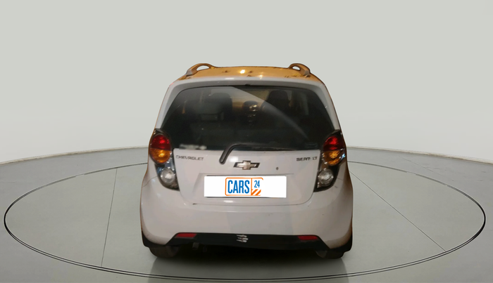 2010 Chevrolet Beat LT PETROL, Petrol, Manual, 56,228 km, exterior