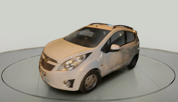 2010 Chevrolet Beat LT PETROL, Petrol, Manual, 56,228 km, exterior