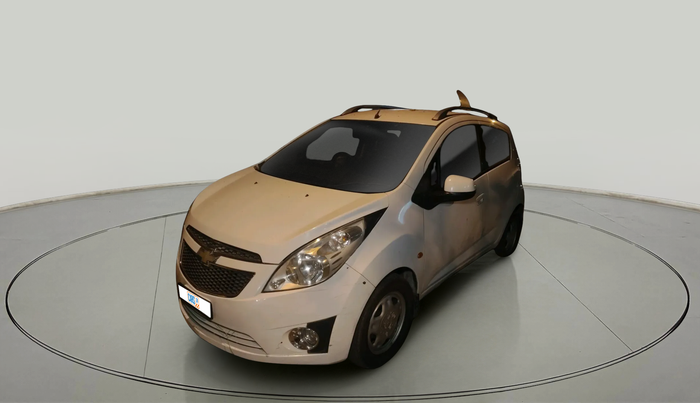 2010 Chevrolet Beat LT PETROL, Petrol, Manual, 56,228 km, exterior