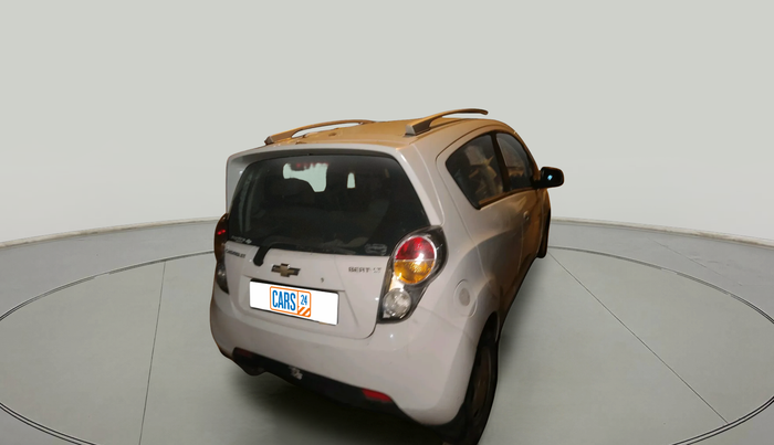 2010 Chevrolet Beat LT PETROL, Petrol, Manual, 56,228 km, exterior