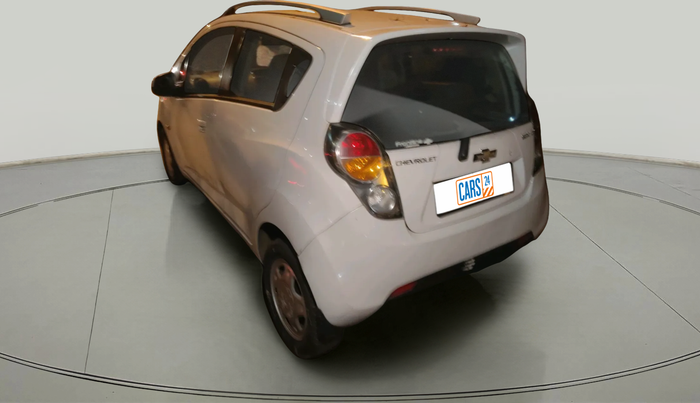 2010 Chevrolet Beat LT PETROL, Petrol, Manual, 56,228 km, exterior