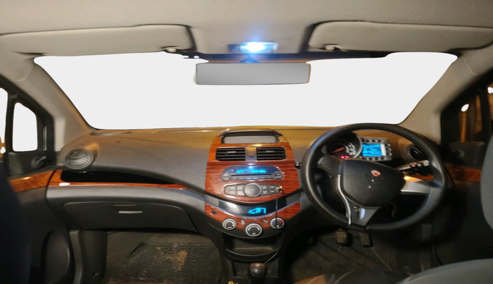 2010 Chevrolet Beat LT PETROL, Petrol, Manual, 56,228 km, interior