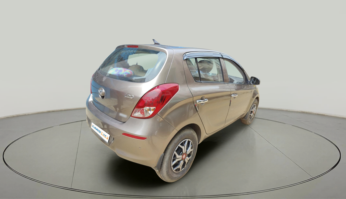 2013 Hyundai i20 MAGNA (O) 1.2, Petrol, Manual, 80,070 km, exterior