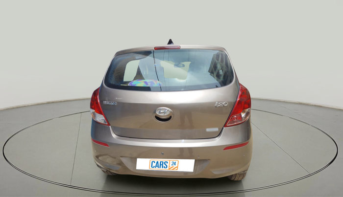 2013 Hyundai i20 MAGNA (O) 1.2, Petrol, Manual, 80,070 km, exterior