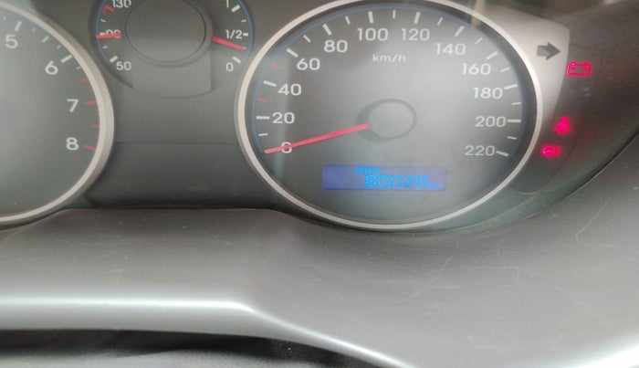 2013 Hyundai i20 MAGNA (O) 1.2, Petrol, Manual, 80,070 km, interior