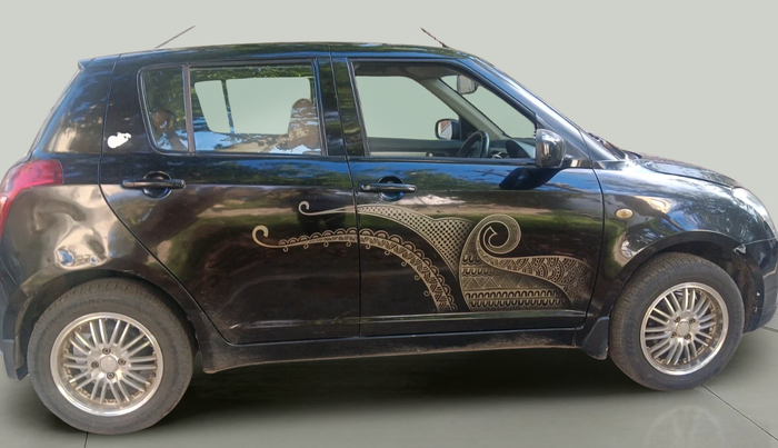 2010 Maruti Swift VXI, Petrol, Manual, 93,124 km, exterior