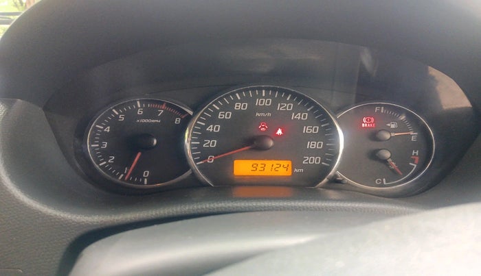 2010 Maruti Swift VXI, Petrol, Manual, 93,124 km, interior