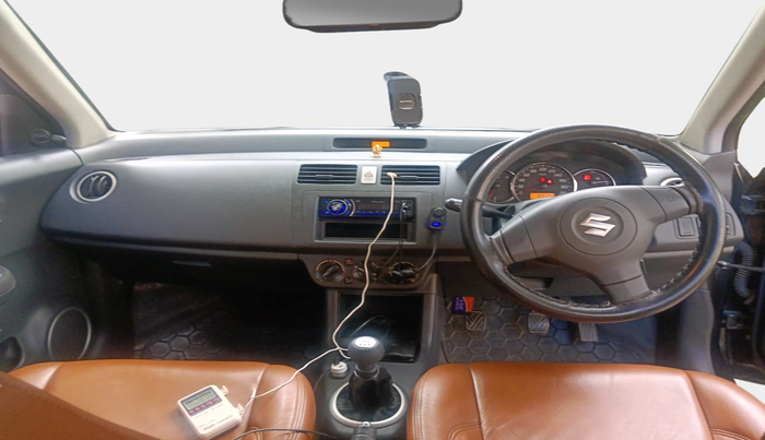 2010 Maruti Swift VXI, Petrol, Manual, 93,124 km, interior