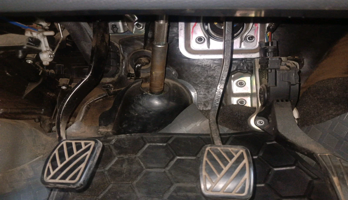 2010 Maruti Swift VXI, Petrol, Manual, 93,124 km, interior