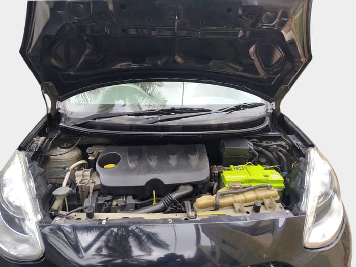 2011 Nissan Micra XV DIESEL, Diesel, Manual, 1,25,088 km, exterior