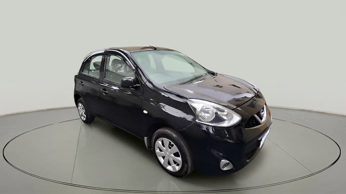 2011 Nissan Micra XV DIESEL, Diesel, Manual, 1,25,088 km, exterior